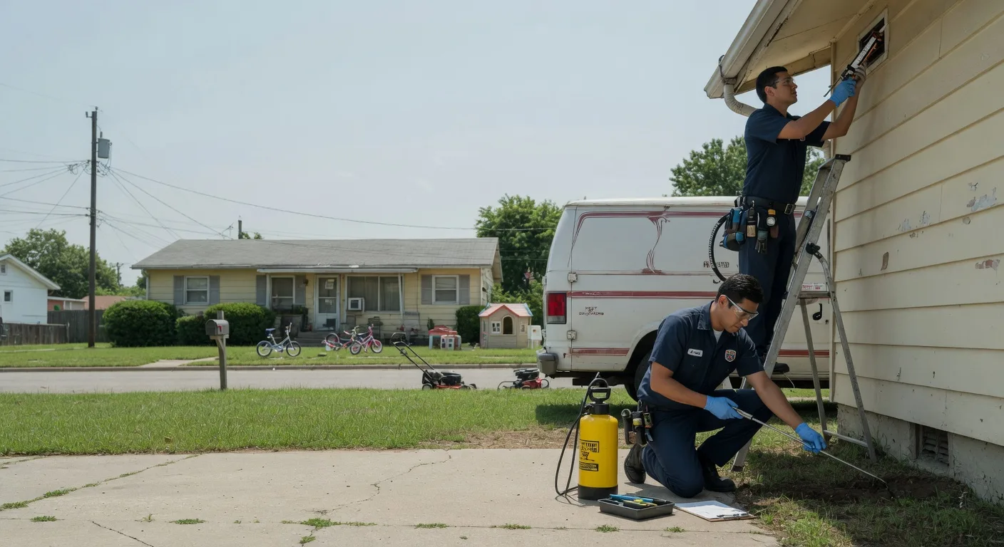Termite Treatment in Bartlett, KS near me